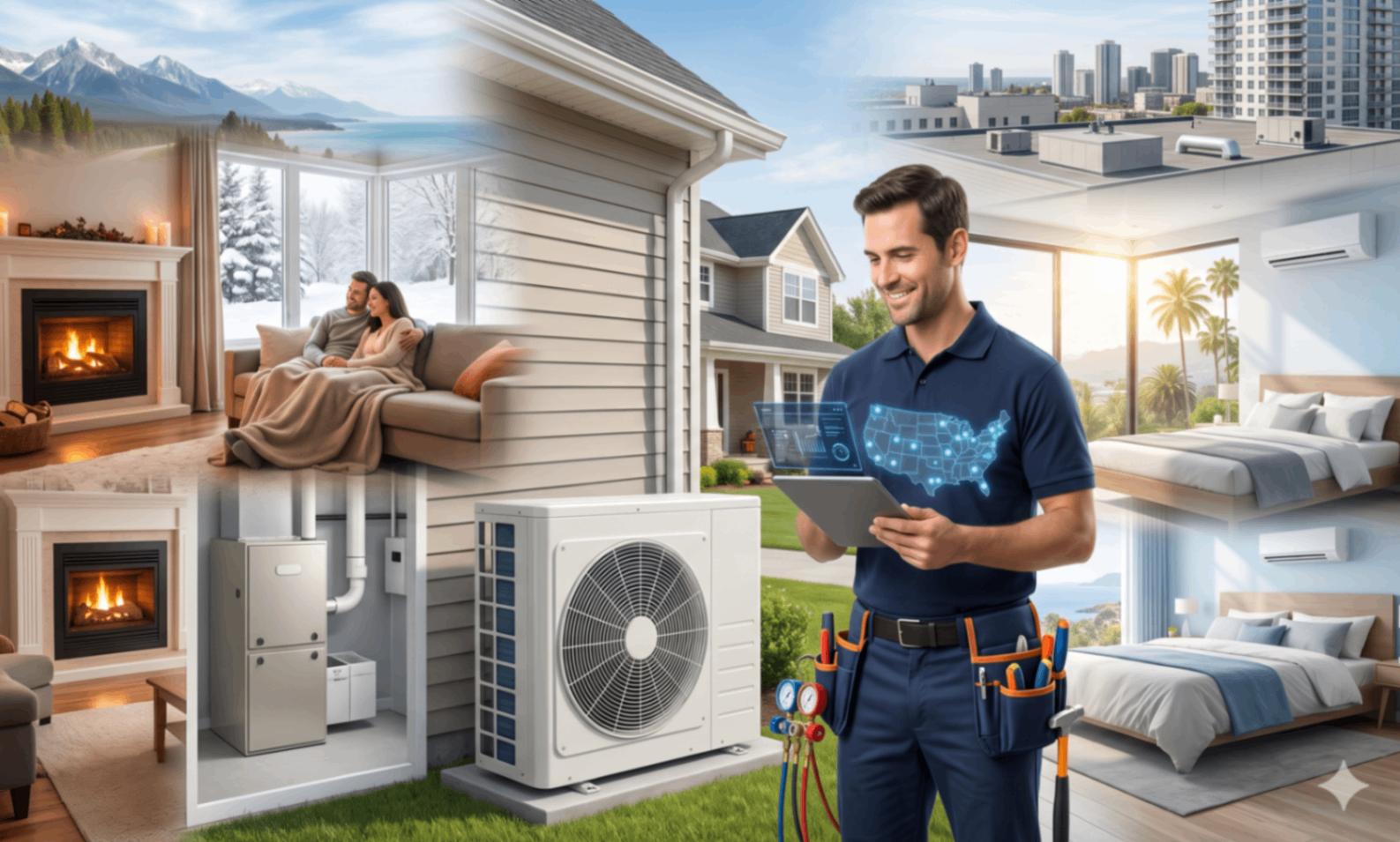 HVAC in Seattle, WA